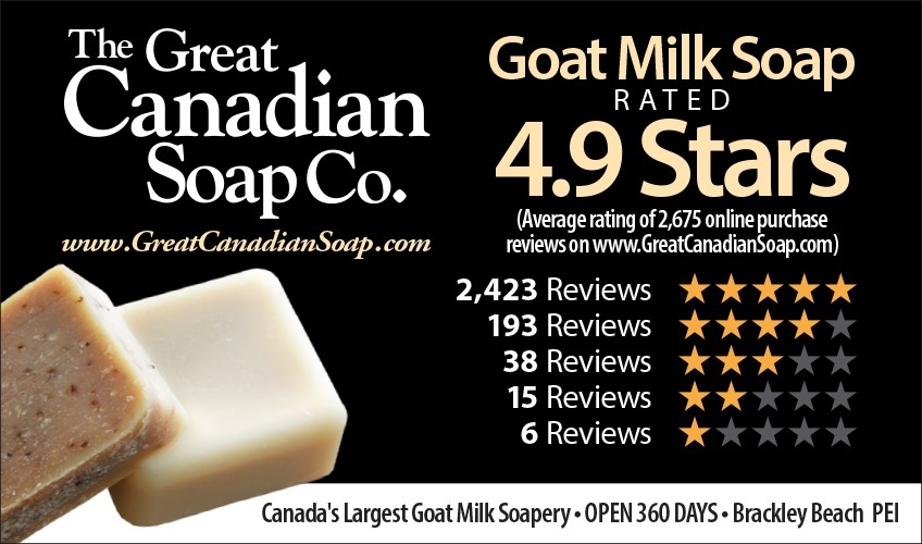 The Great Canadian Soap Co. Tourism PEI